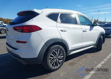 2020 Hyundai Tucson Sel z USA, uszkodzony, nr VIN KM8J3CAL9LU205735
